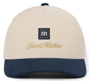 Travis Mathew Hidden Royalty men's cap, italian sand