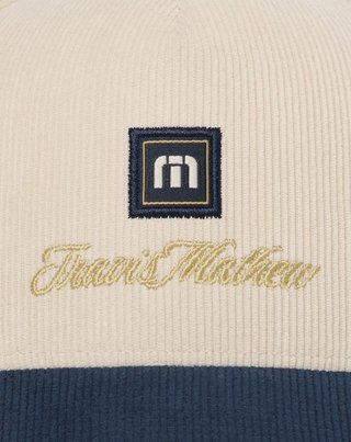 Travis Mathew Hidden Royalty men's cap, italian sand