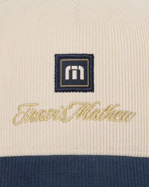 Travis Mathew Hidden Royalty men's cap, italian sand