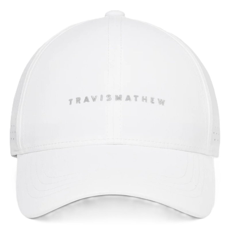 Travis Mathew Moonshadow women's cap, white