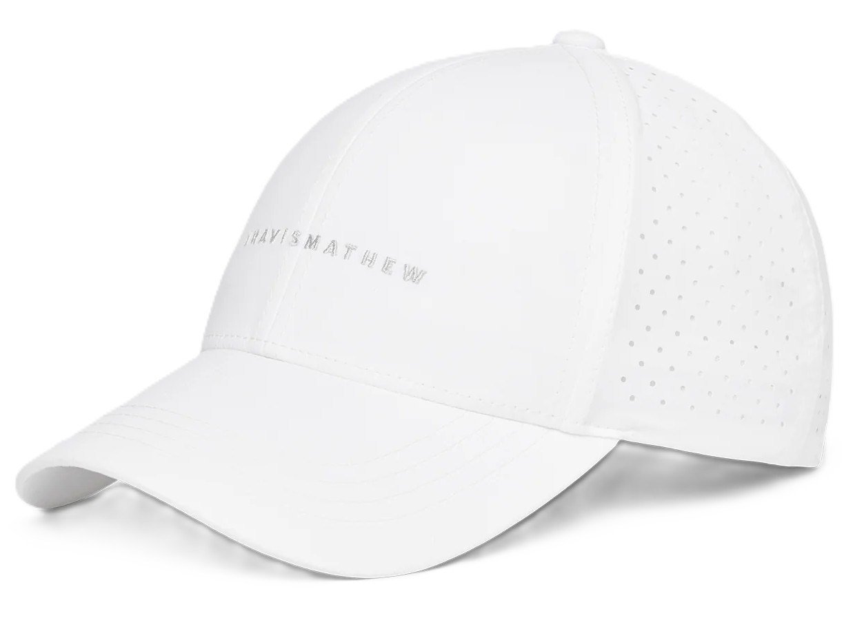 Travis Mathew Moonshadow women's cap, white