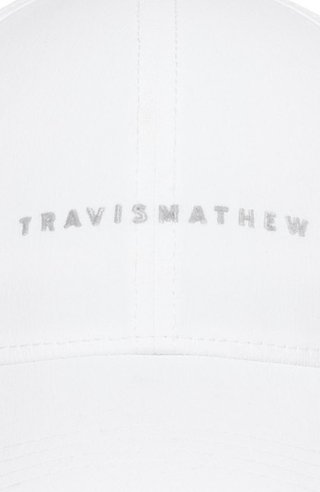 Travis Mathew Moonshadow women's cap, white