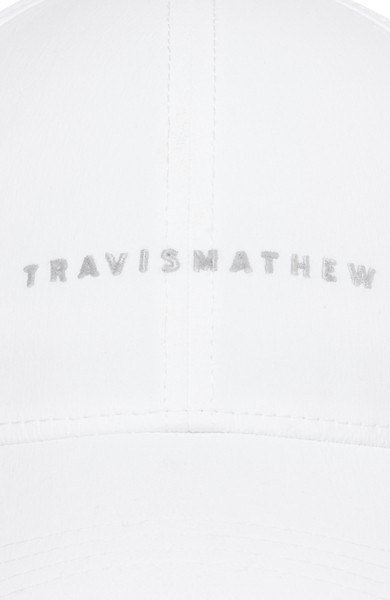 Travis Mathew Moonshadow women's cap, white