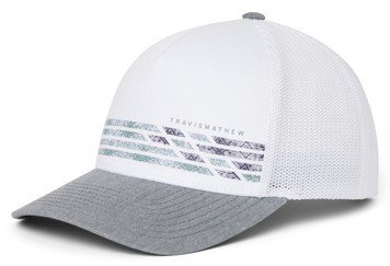 Travis Mathew First Access men's cap, white