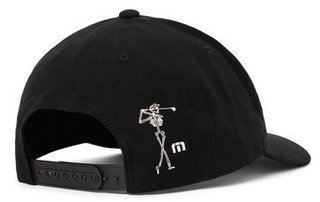 Travis Mathew Golf Sucks men's cap, black