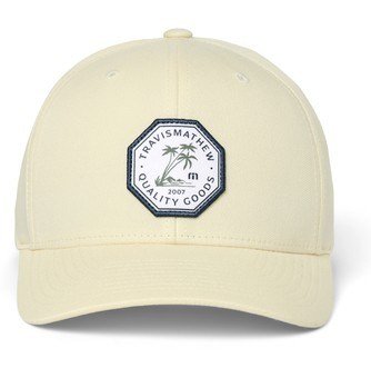 Travis Mathew Palma Parade cap, pear sorbet
