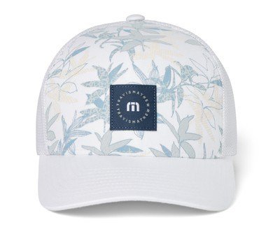 Travis Mathew Diamond Club cap, white