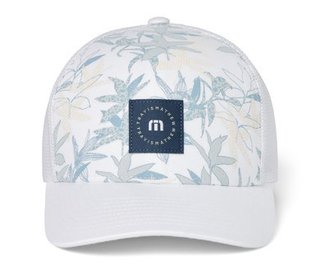 Travis Mathew Diamond Club cap, white