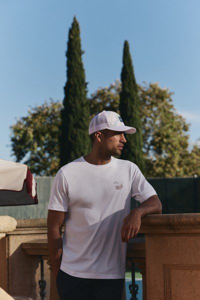 Travis Mathew Diamond Club cap, white