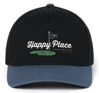 Travis Mathew Swing Season men's cap, black