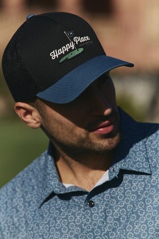 Travis Mathew Swing Season men's cap, black