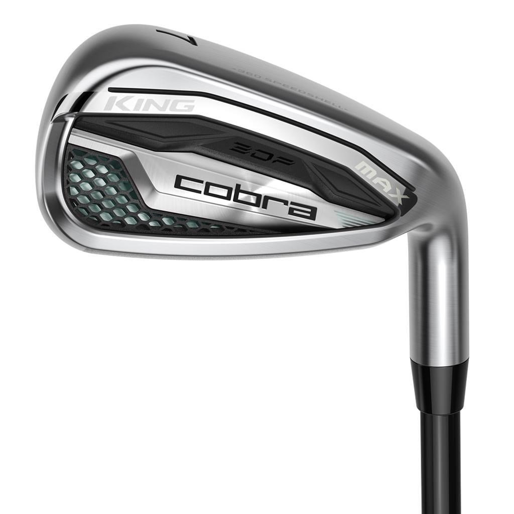 Cobra KING MAX ladies irons, graphite