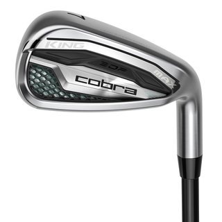 Cobra KING MAX ladies irons, graphite