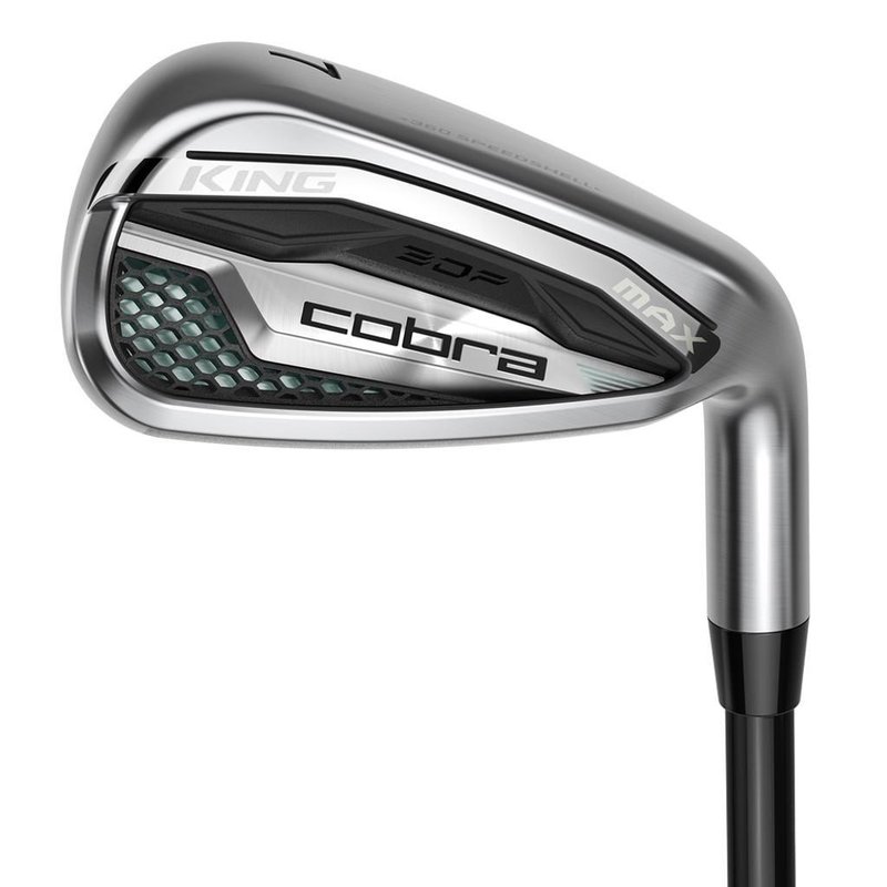 Cobra KING MAX ladies irons, graphite