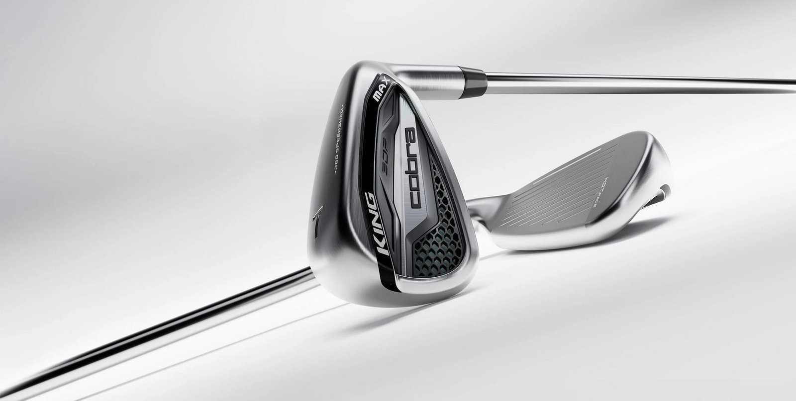 Cobra KING MAX ladies irons, graphite