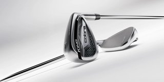 Cobra KING MAX ladies irons, graphite