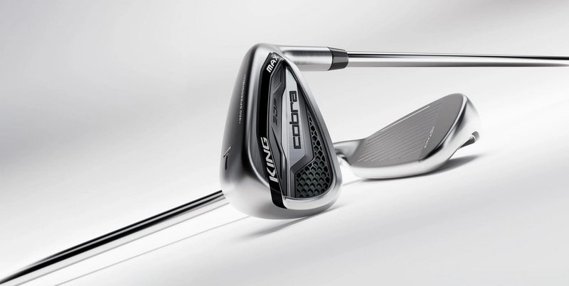 Cobra KING MAX ladies irons, graphite