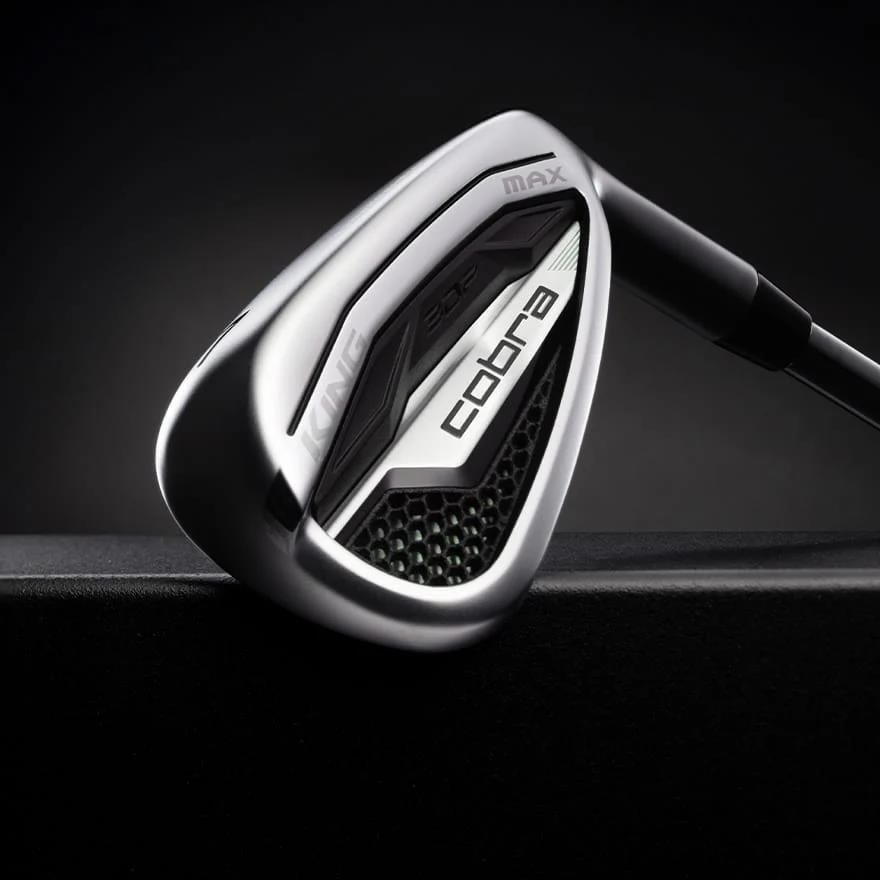 Cobra KING MAX ladies irons, graphite
