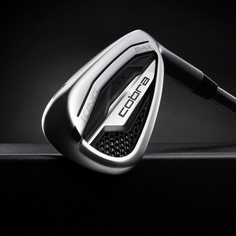 Cobra KING MAX ladies irons, graphite