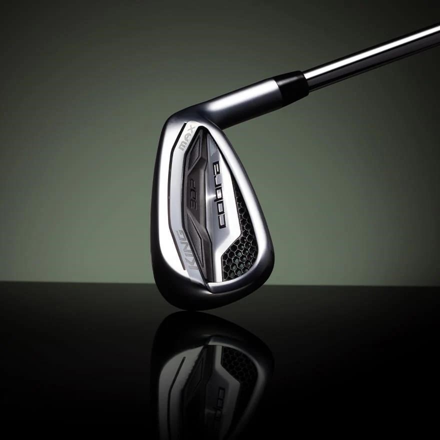 Cobra KING MAX ladies irons, graphite