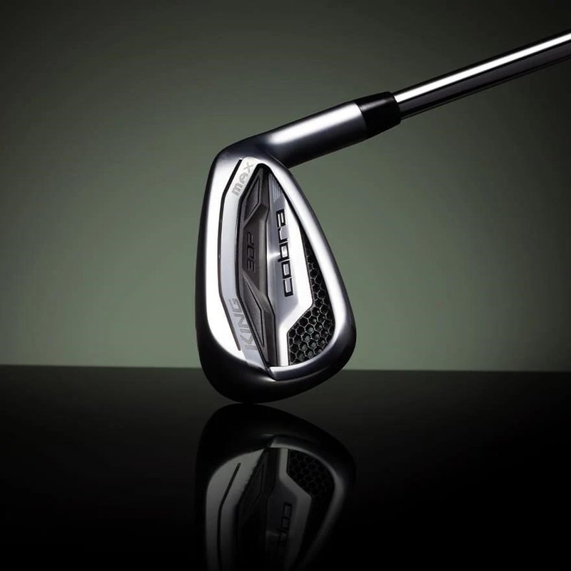 Cobra KING MAX ladies irons, graphite