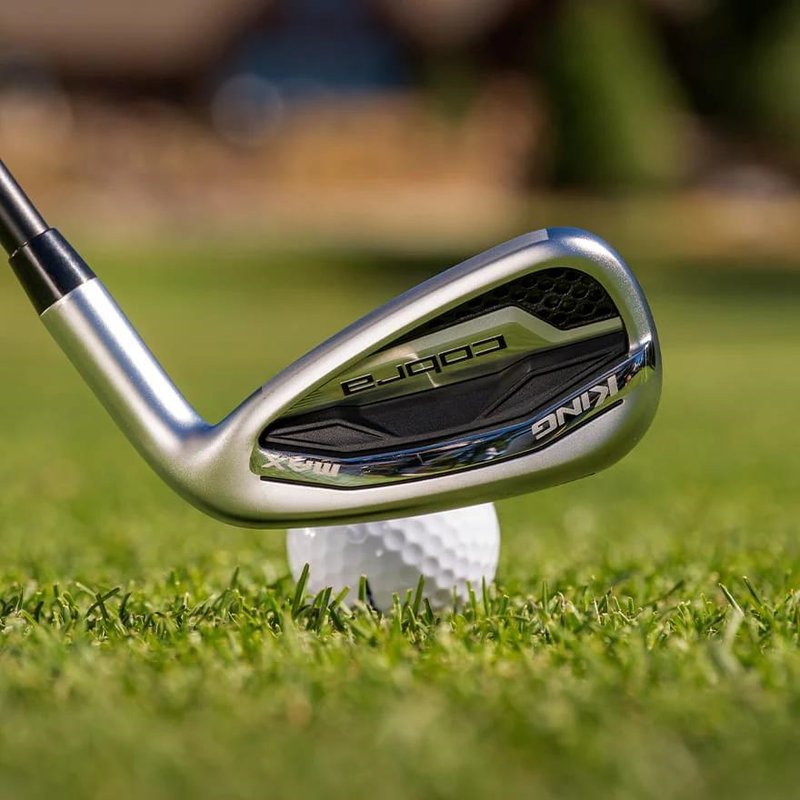 Cobra KING MAX ladies irons, graphite