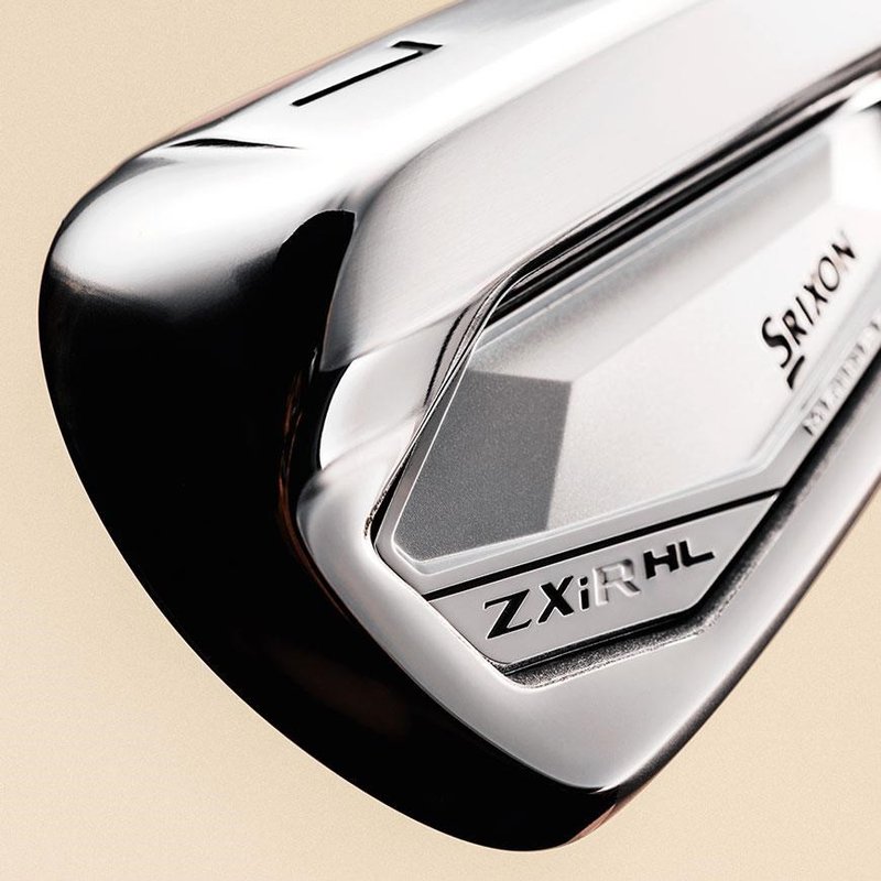 Srixon ZXiR HL men's irons, graphite