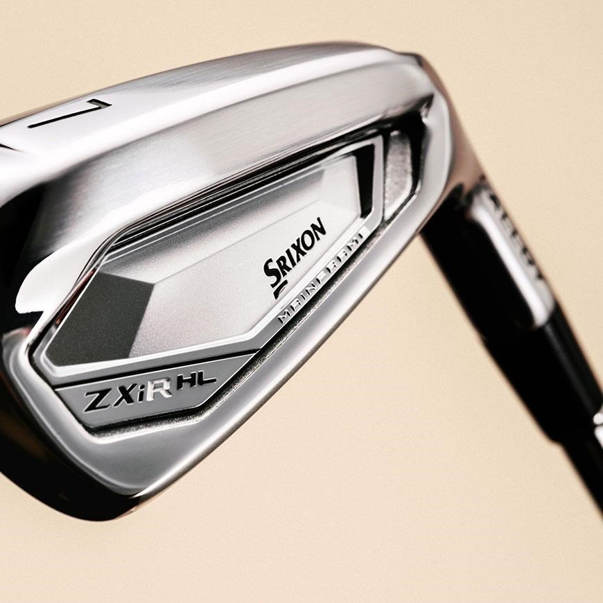 Srixon ZXiR HL men's irons, graphite