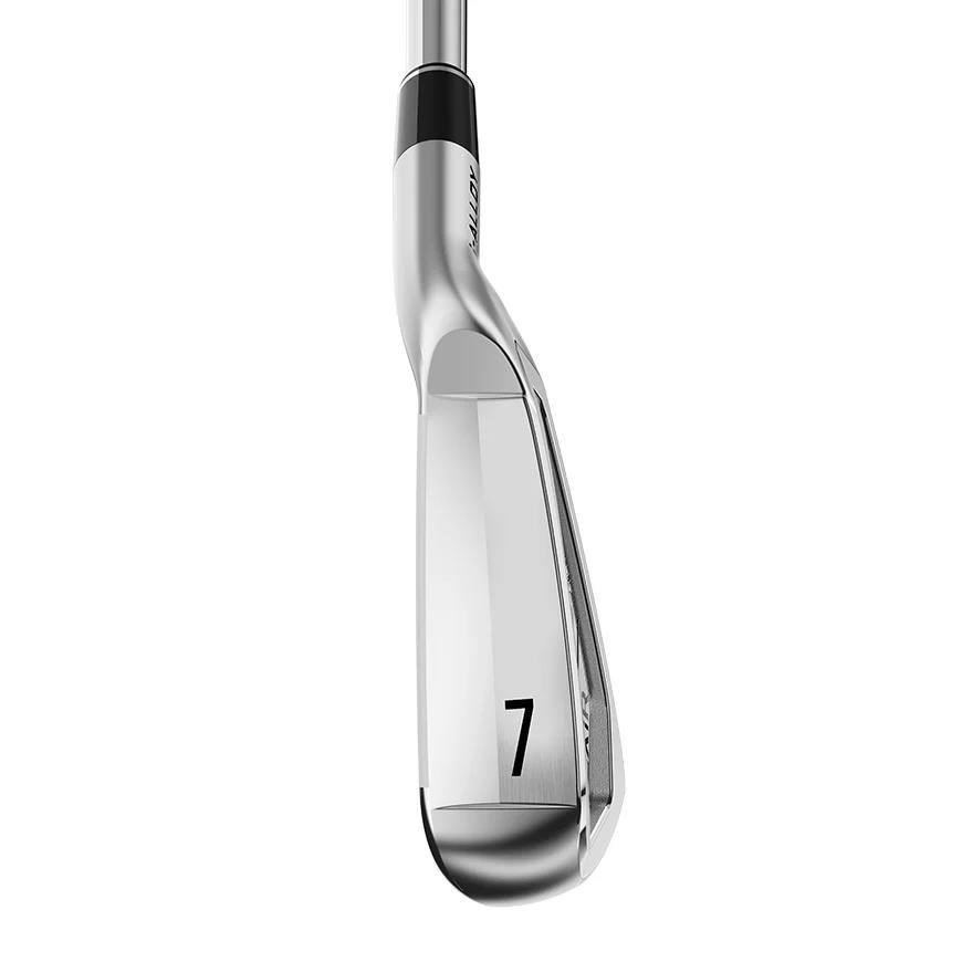 Srixon ZXiR men's irons, steel