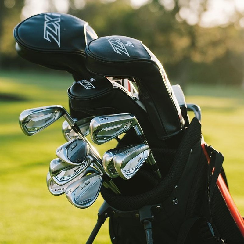 Srixon ZXiR men's irons, steel