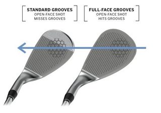 Cleveland CBZ Tour Satin Full Face wedge, graphite