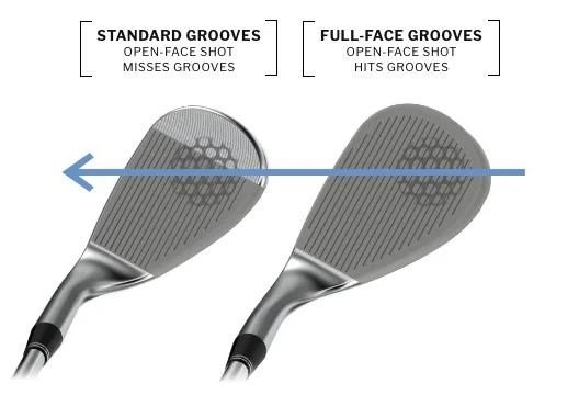Cleveland CBZ Tour Satin Full Face wedge, graphite