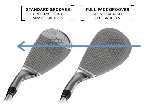 Cleveland CBZ Tour Satin Full Face wedge, steel