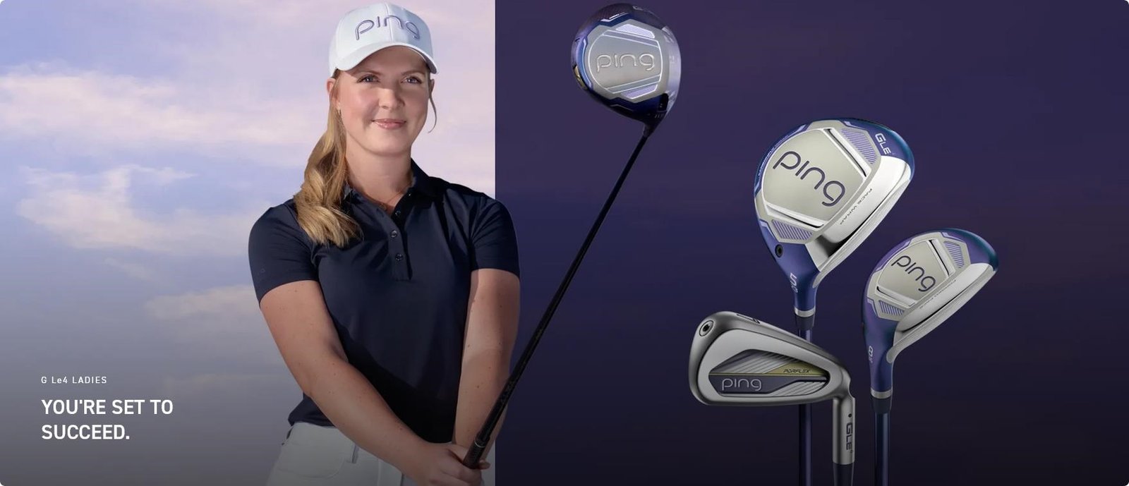 PING G Le4 ladies driver