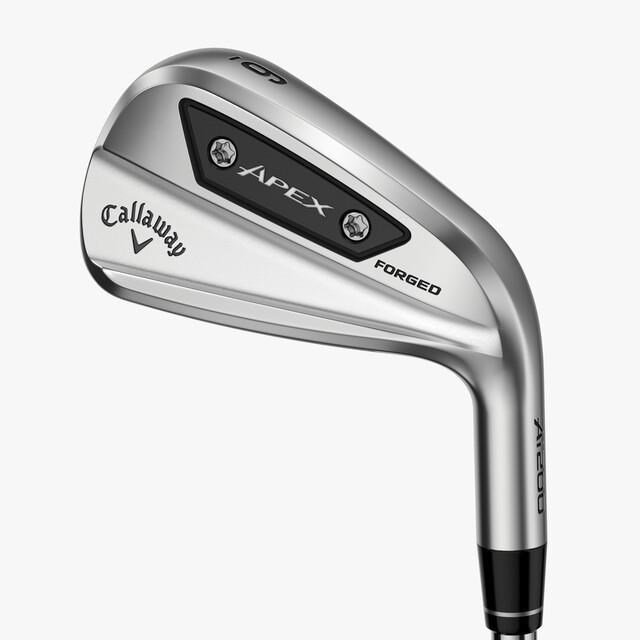 Callaway Apex Ai200 irons, steel