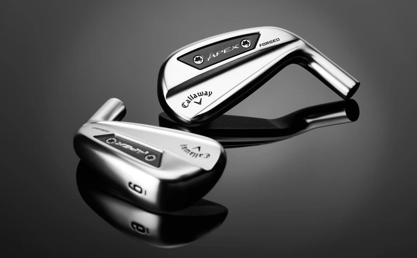 Callaway Apex Ai200 irons, steel