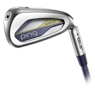 PING G Le4 ladies irons, graphite