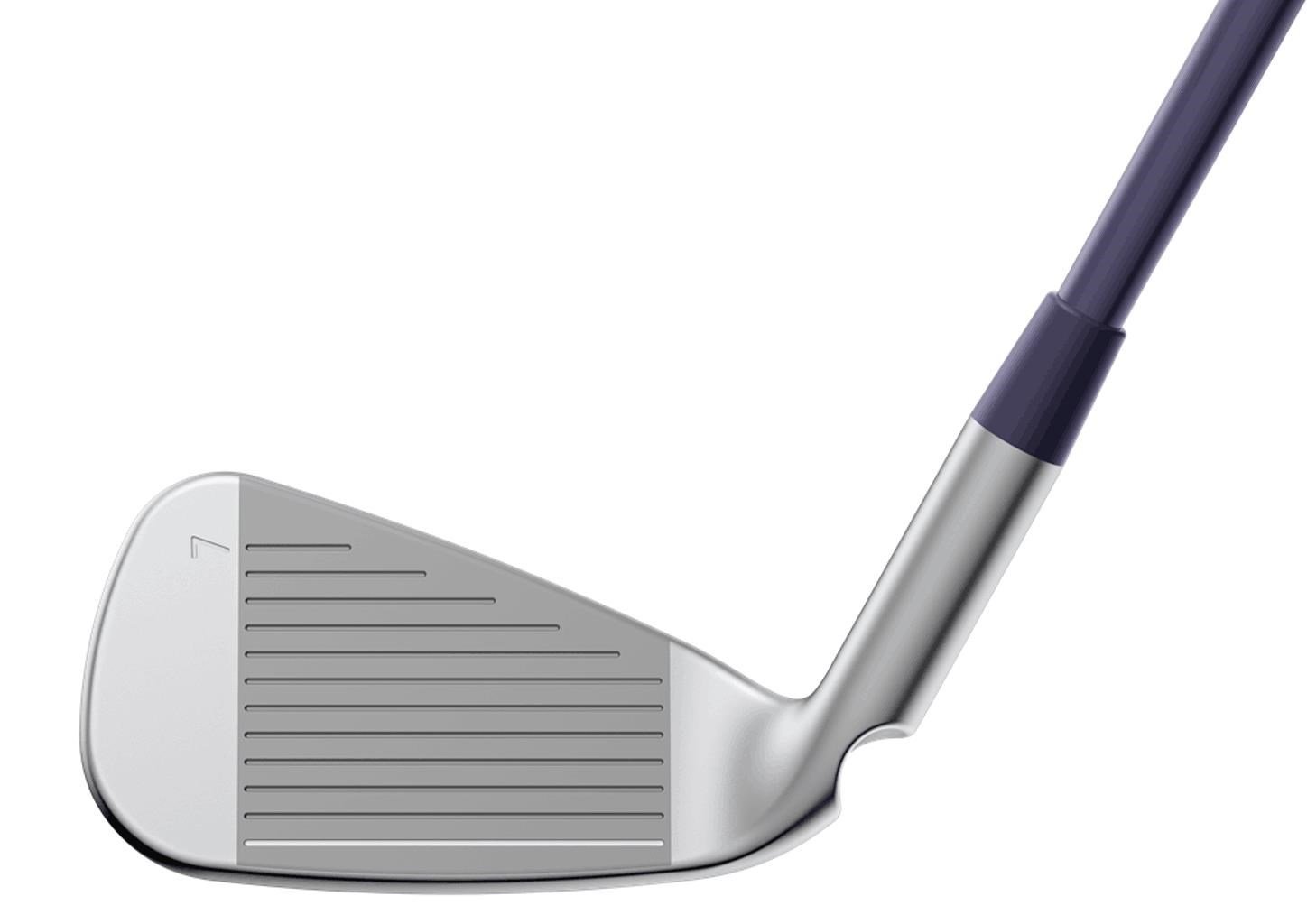 PING G Le4 ladies irons, graphite