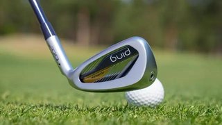 PING G Le4 ladies irons, graphite