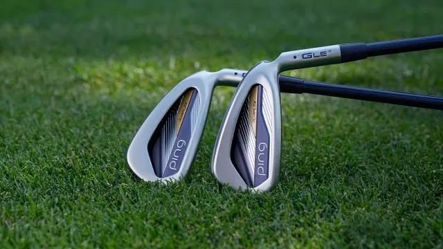 PING G Le4 ladies irons, graphite