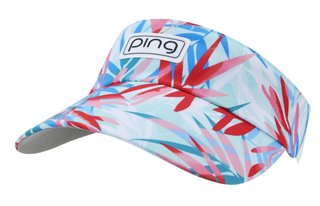 PING Arlia ladies visor, tropic retreat