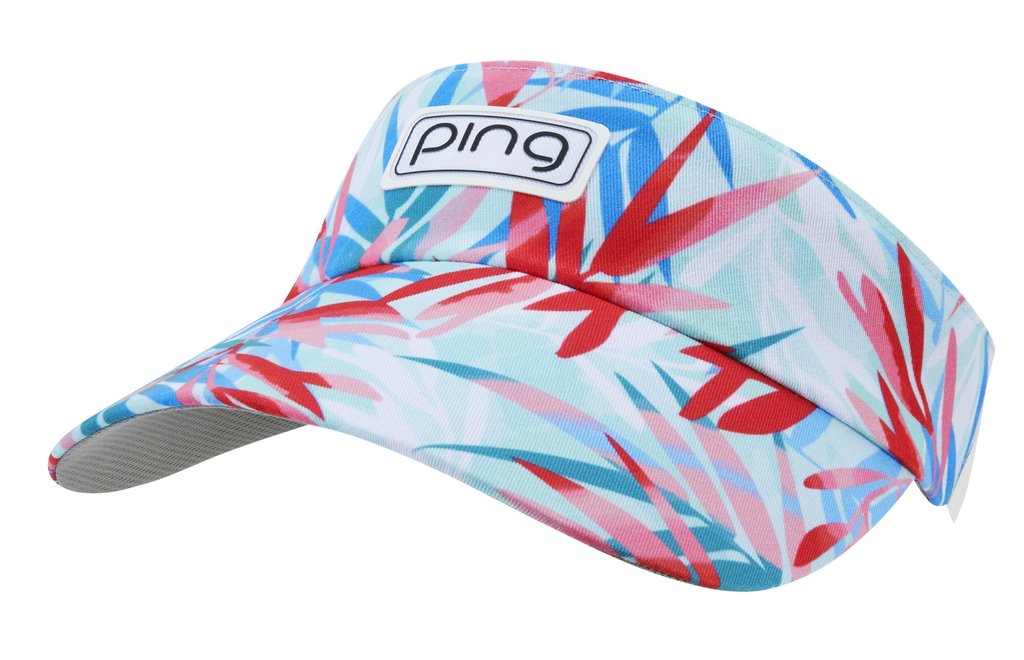 PING Arlia ladies visor, tropic retreat