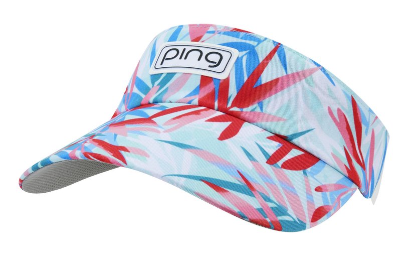PING Arlia ladies visor, tropic retreat