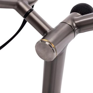 TiCad LIBERTY electric trolley, titanium