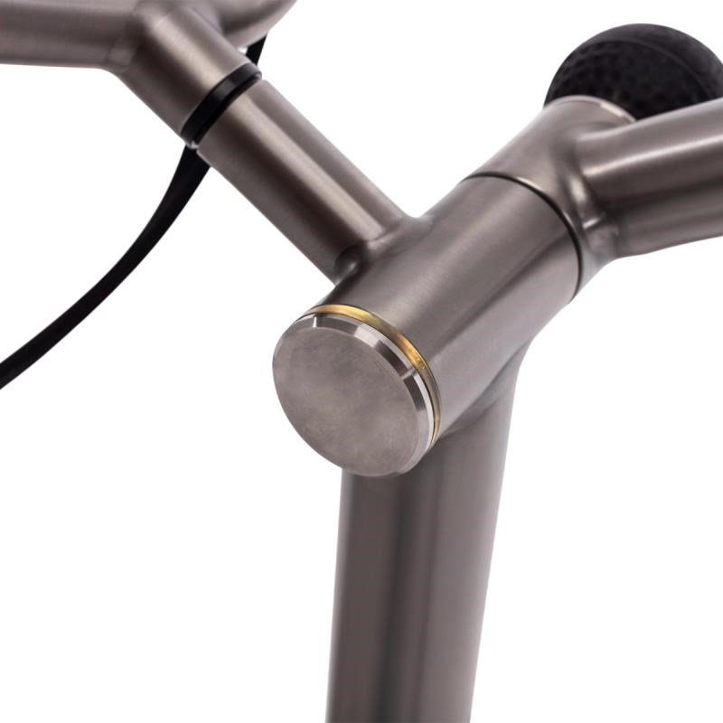 TiCad LIBERTY electric trolley, titanium