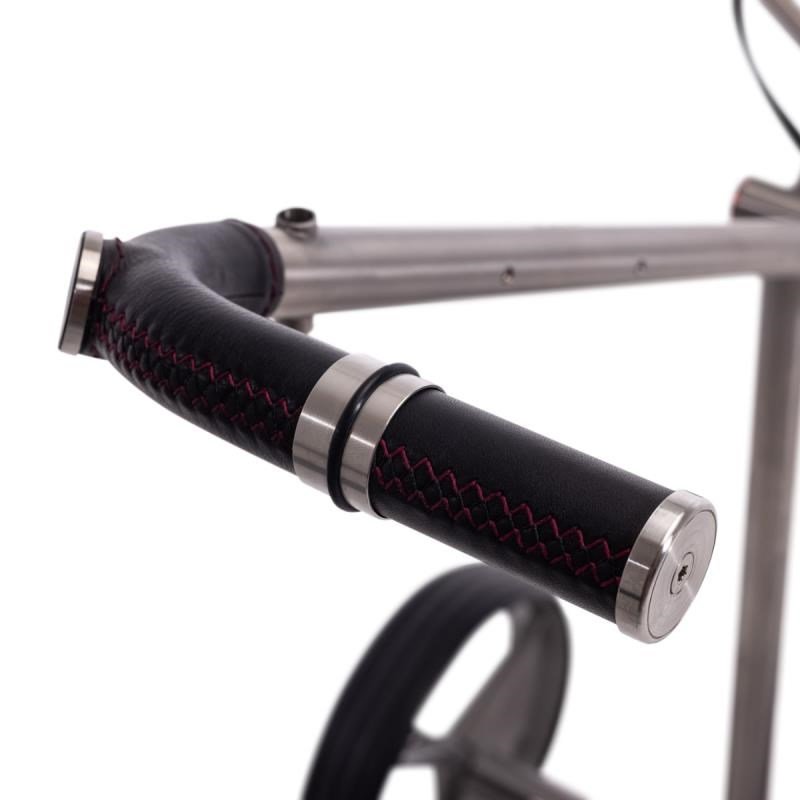 TiCad LIBERTY electric trolley, titanium