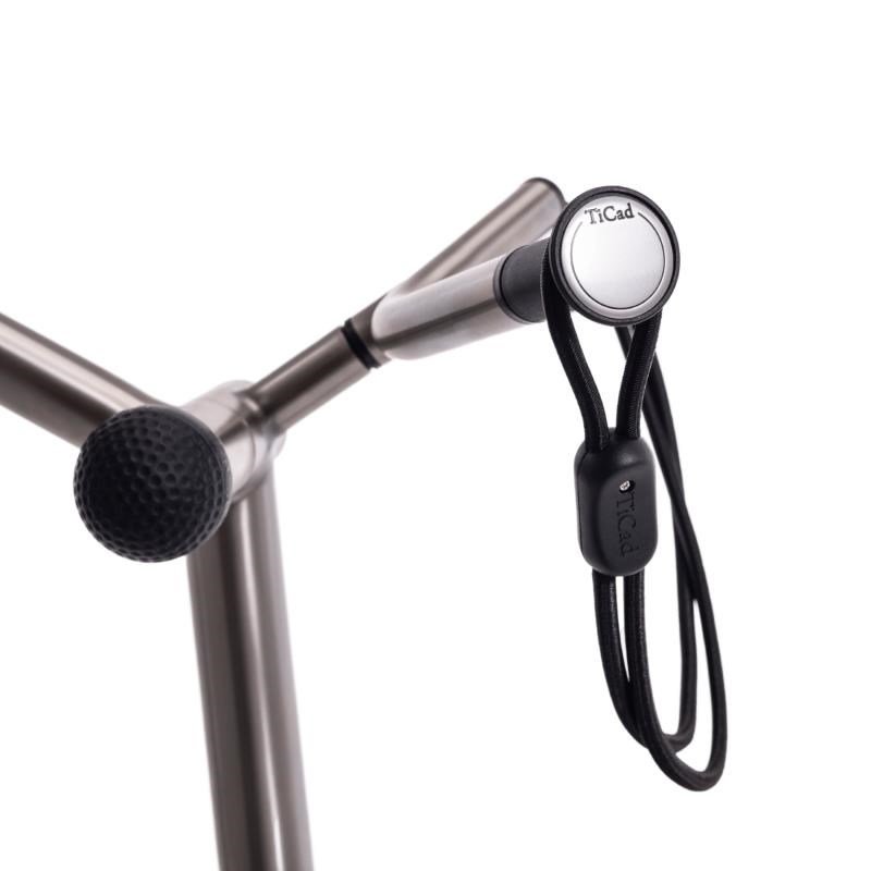 TiCad LIBERTY electric trolley, titanium