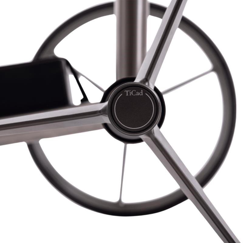 TiCad LIBERTY electric trolley, titanium