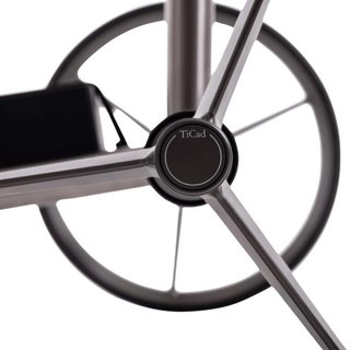 TiCad LIBERTY electric trolley, titanium