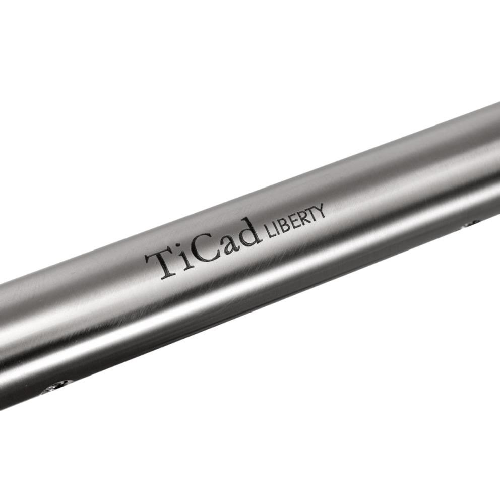 TiCad LIBERTY electric trolley, titanium